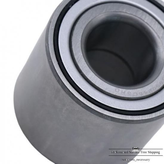 1Pair NEW Rear Wheel Bearings 43210-1HA9D Fits 2012- Nissan Versa Versa Note
