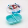 Skater Children's Bento Box, 360ml Capacity, Fluffy Lid, Made in Japan, Single Tier, Dishwasher and Microwave Safe, One Piece, 24 Pieces, QAF2BAAG-A