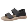 Летние новые сандалии Fairy Style Soft Sole для женщин с двумя сумками и римскими пляжными сандалиями