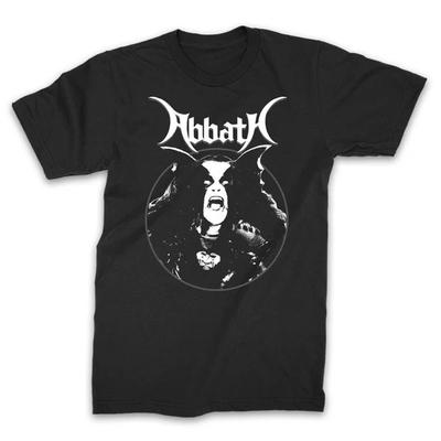Футболка с коротким рукавом унисекс Abbath Футболка унисекс