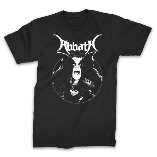 Футболка с коротким рукавом унисекс Abbath Футболка унисекс