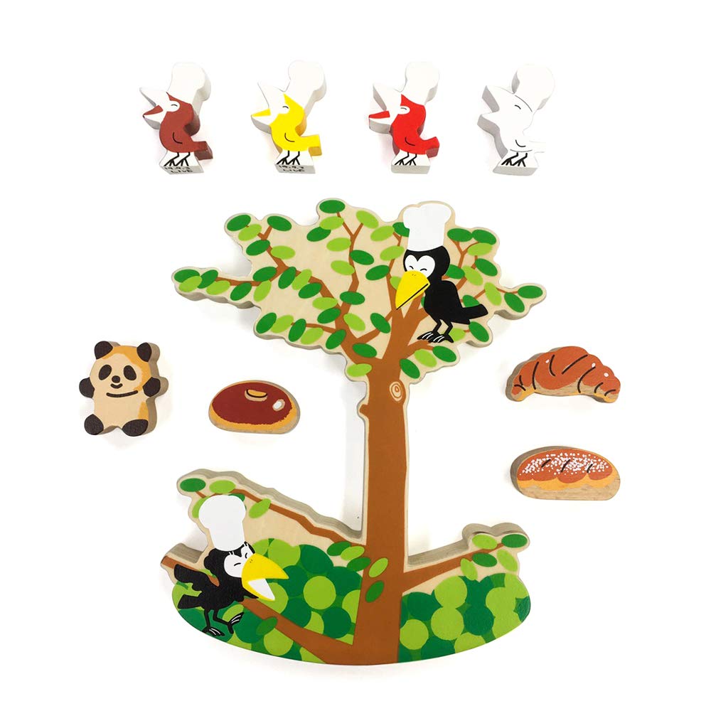 Picture Book Building Blocks: The Crow Bakery (The Crow Bakery Playset/TM-KRS-0301)