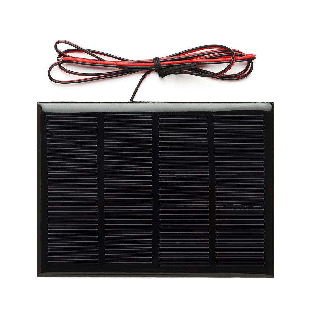 Portable Light Bicycle Bike Photovoltaic PV Polycrystalline Solar Panel Battery Power