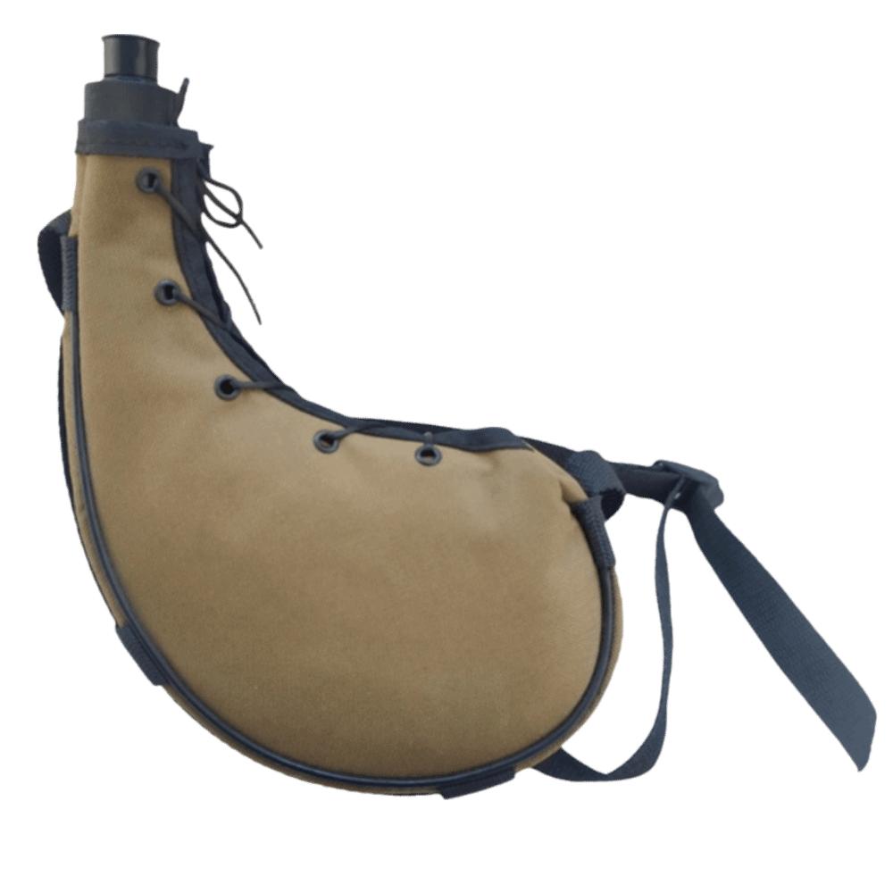 Oval-Shaped Water Kettle Portable Sport Bottles Mountaineering Water Bottle Outdoor Adventures
