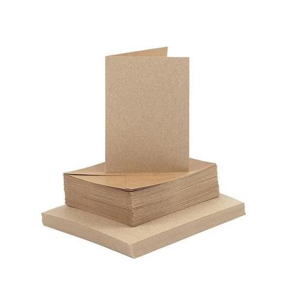 50 Карточек 10x15см и конверты натуральные