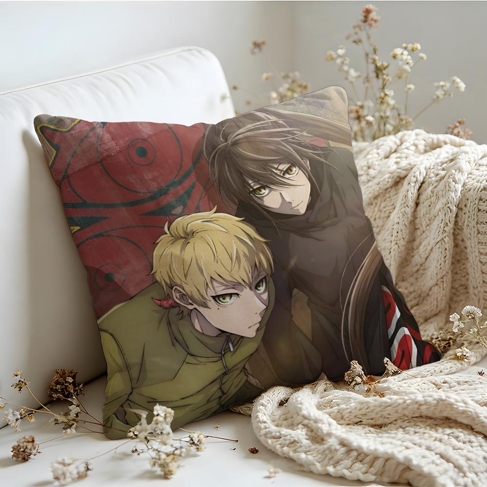 Cushion Cover Linen SkinFriendly Soft Decorative Case For Sofa Home Decor Korea Cartoon TTower Of God Pillow cover