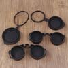 Binoculars Protective Rubber Objective Lens Caps 42Mm/50Mm Binocular Eyepiece Lens Cover Telescope Cover Lens Protection