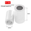 M1 to M10 Full Size Steel Wire Cable Rope Fixing Clip Circular Aluminum Ferrules Round Crimping Loop Clamps Quantity 10--200pcs