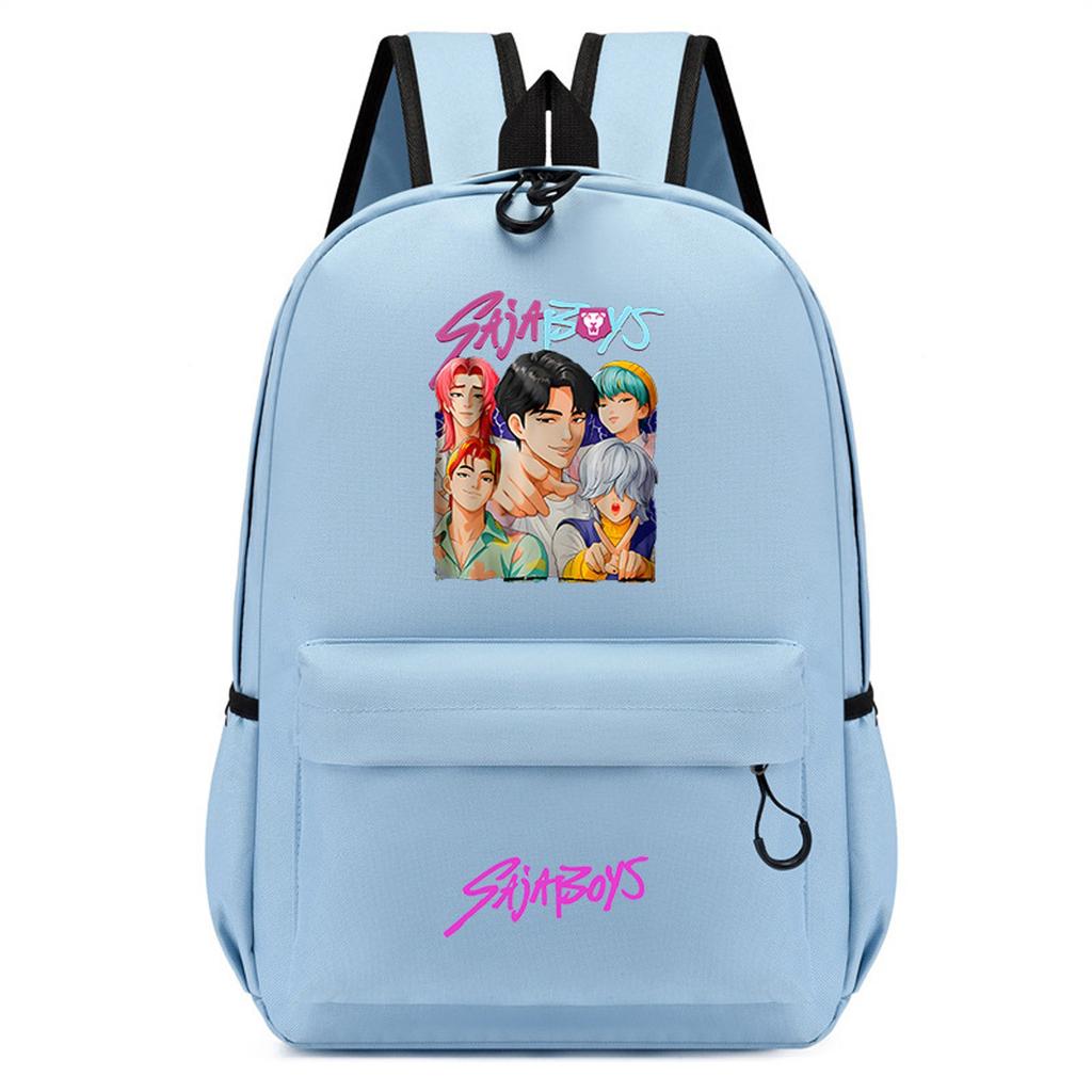 Особенности Принт Saja Boys, вдохновленный охотниками на ведьм, с детскими иллюстрациями персонажей в действии