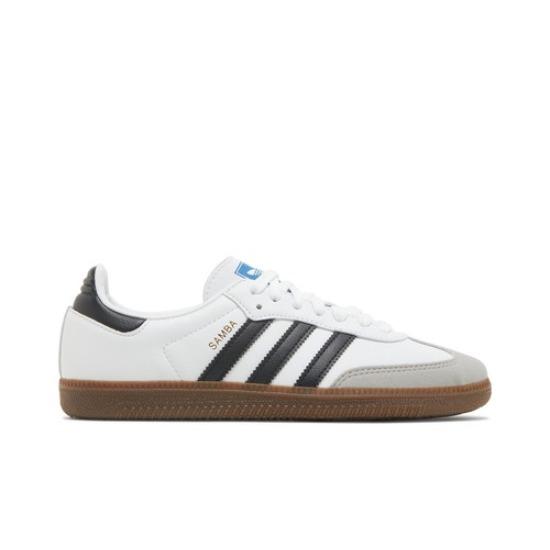 adidas Samba Vegan Белые кеды мужские H01877