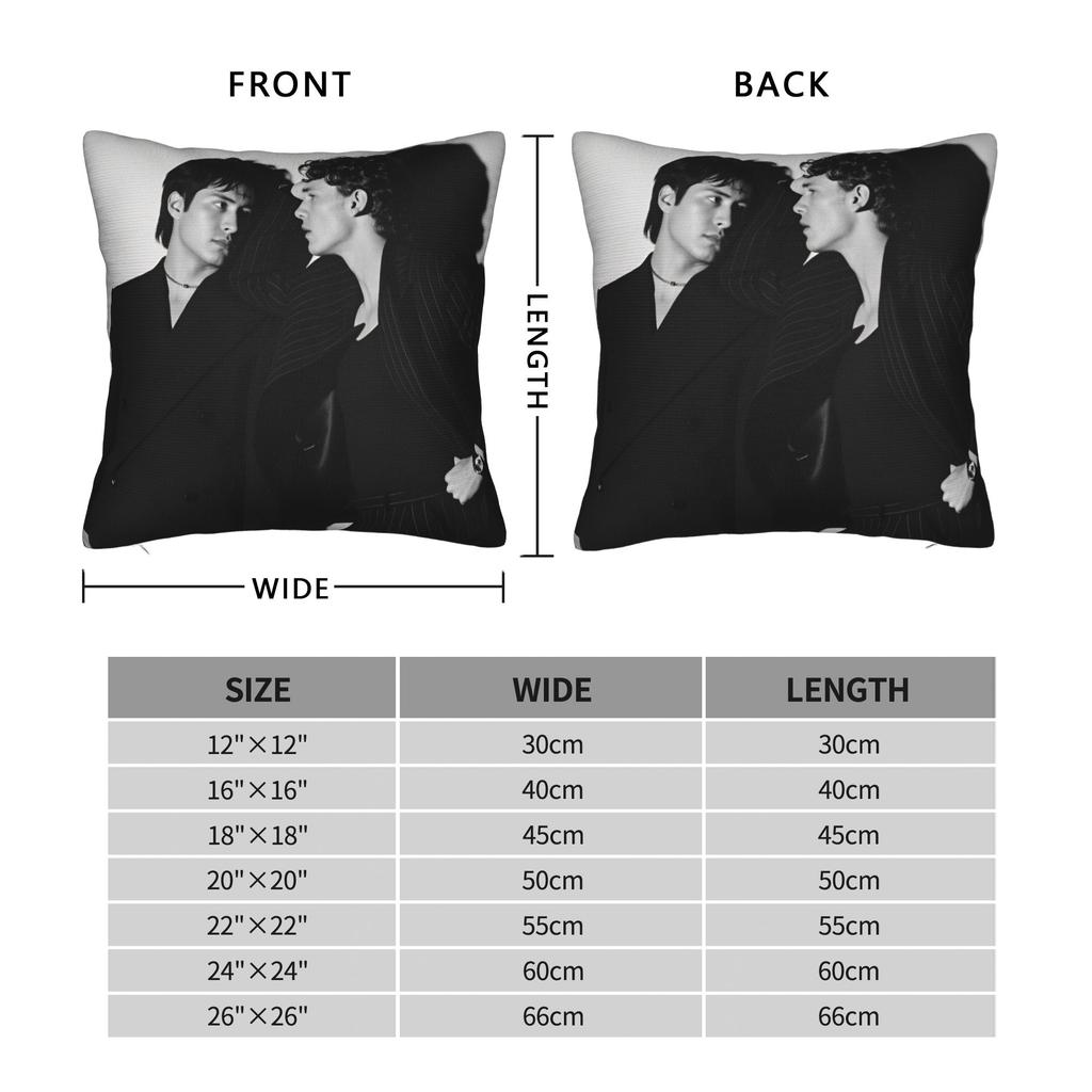Heated Rivalry Pillow Case Kawaii Pillow Cover Soft Pillowcases For Sofa Car Home Decor