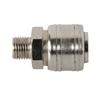 Silverline Euro Air Line Male Thread Quick Coupler
