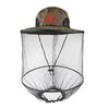 Mosquito Repellent Hat Beekeeping Cap Mesh Fishing Cap Bug Face Shield Insects Prevent Neck Head