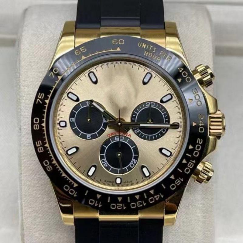 Мужские механические часы Laojia Daytona Многофункциональные 7750/4130
