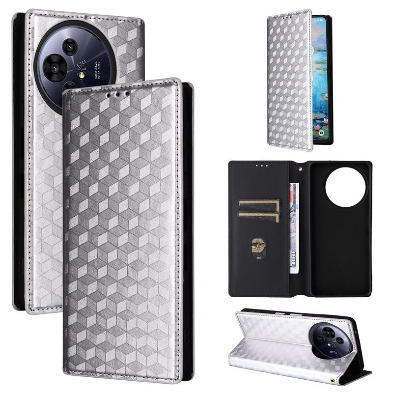 Кожаный флип-чехол для TCL 50 NxtPaper 5G/TCL 50 Pro NxtPaper 5G кожаный чехол противоударный кошелек противоударные бамперные чехлы