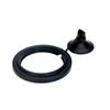 Aquarium Feeding Ring Fish Tank Station Floating Food Tray Feeder Square Circle Accessory Water Plant Buoyancy Suction Cup KTY
