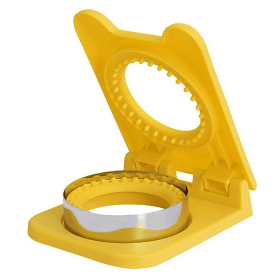 Sandwich Cutter And Sealer Pocket Sandwiches Maker Stainless Steel Blades Sandwich Cutting Tools for Kids