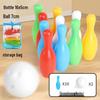 Kids' Educational Bowling Set for Indoor/Outdoor Fun and Learning