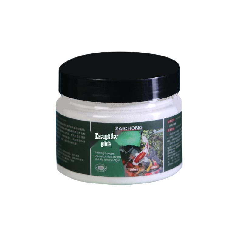 Альгицид для пруда с кои: Безопасно для рыб, удаляет зеленые, сине-зеленые и бурые водоросли, средство для удаления мха.