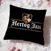 H-HERTOG JANS Наволочка Премиум Комфорт Двусторонняя Подушка - Дизайн Два в Одном для Любой Комнаты и Салона Автомобиля
