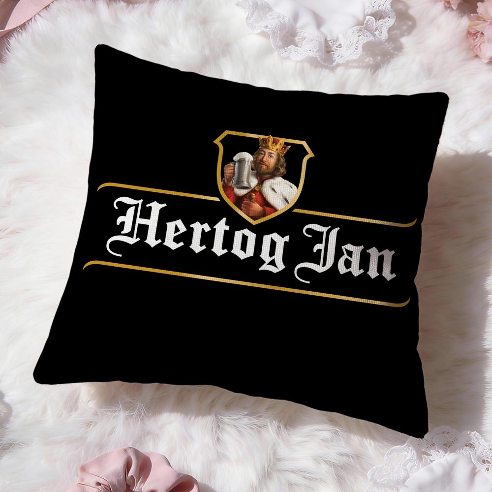 H-HERTOG JANS Наволочка Премиум Комфорт Двусторонняя Подушка - Дизайн Два в Одном для Любой Комнаты и Салона Автомобиля