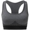 Womens/Ladies Sculpted Melange Seamless 3D Sports Bra