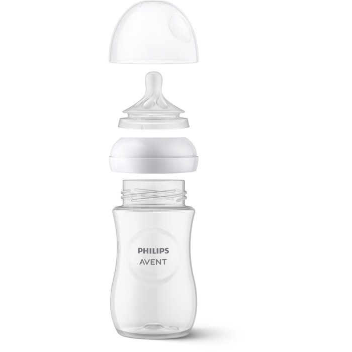 Lot de tétines - PHILIPS AVENT - SCY960/03 - débits 3, 4 et 5 - silicone - bout physiologique