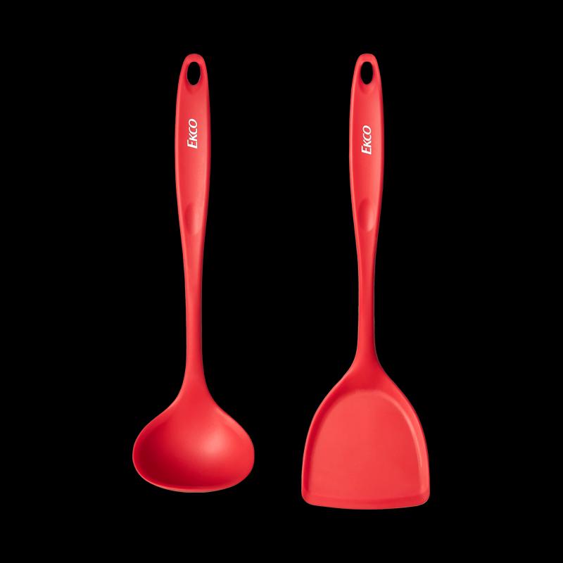VISIONS Corning Silicone Spatula and Spoon Set
