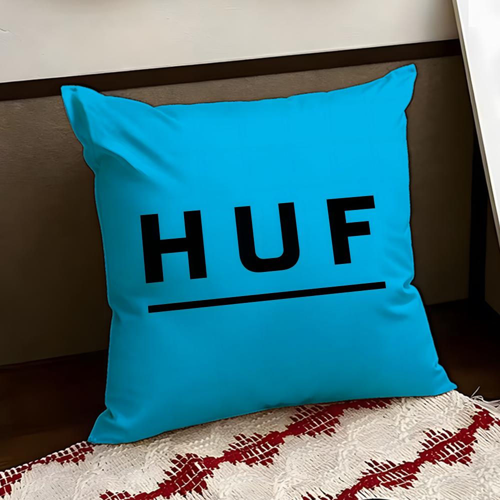 Brand HHuf Fashion Cushion Cover Reversible Soft Durable Pillow Cover Home Car MultiScene Use for Daily Comfort