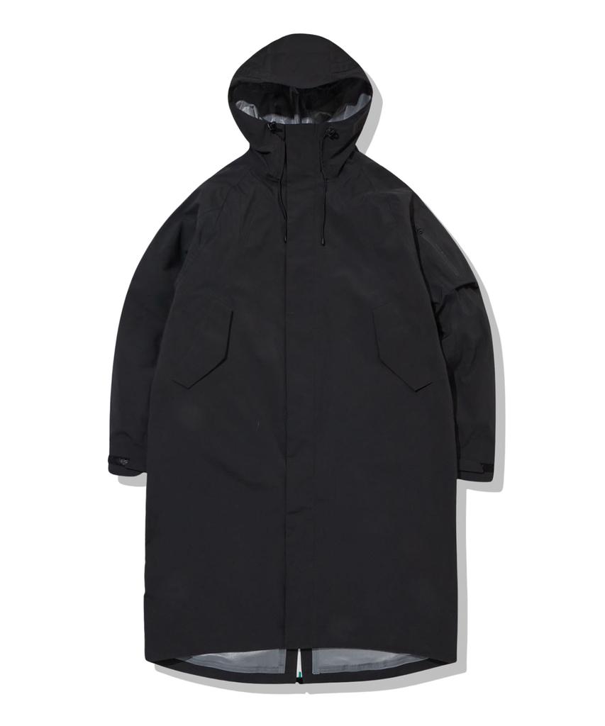 Парка Penfield 2L Long Fishtail Черный_Fs1Wj600