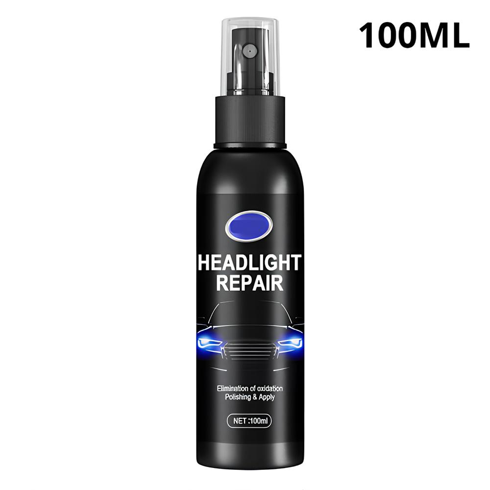 Car Headlight Polishing Agent Scratch Remover Oil Film Repair Fluid Renewal Polish and Maintenance Liquid Kit Auto Accessories