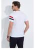Texture Pineapple Pattern Sports Outdoor Short-sleeved T-shirt