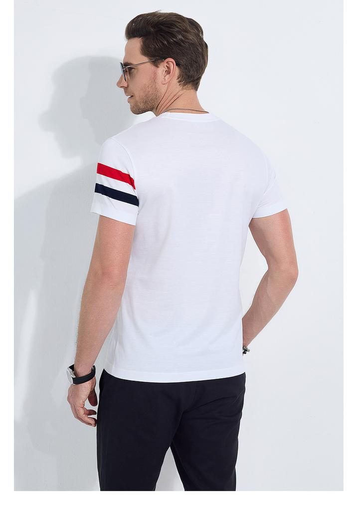 Texture Pineapple Pattern Sports Outdoor Short-sleeved T-shirt