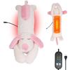 USB Animal Heating Doll Temperature Adjustable Auto Shut-off Electric Stuffed Dog Cat Toy Shoulder Back Neck Belly Pain Relief Animal Pillow