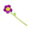 Plush Flower Un Flower with Bendable Stems Smile Face Stuffed Toy Home Decor