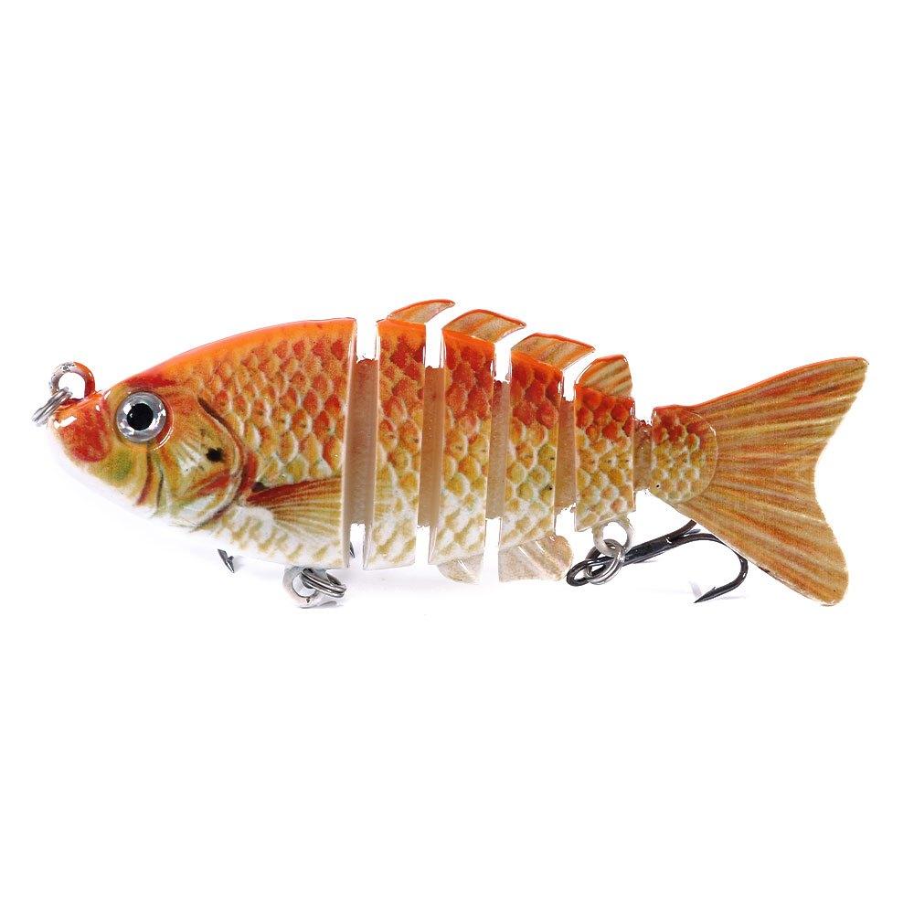 8cm/13g Fishing Lure 10 Color Multi Section Bait Lure Plastic Bait Hard Bait Multi Section Fish