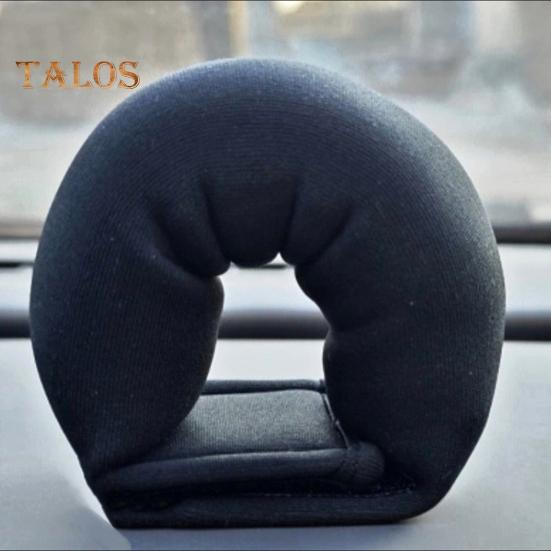 Грузик рулевого колеса с мягкой застежкой, дизайн ленты, простая установка, автозапчасти, грузики рулевого колеса для Tesla Model 3/Y/S/X