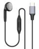 With for Both Left and Right Compatible with Single-ear Earphone, Mono, Inner-type, Type-c Jack, Microphone, Ears, YAJOJO,