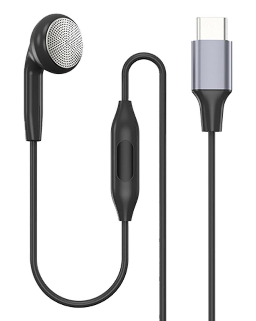 With for Both Left and Right Compatible with Single-ear Earphone, Mono, Inner-type, Type-c Jack, Microphone, Ears, YAJOJO,