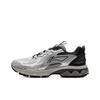New LiNing Fuyao 2.0 Trail Slip Resistant Abrasion Resistant Low Top Running Shoes Men's Silver Gray