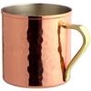 Кружка Tsubame Sanjo Pure Copper Mug Кружка Moscow Mule 360 мл Сделано в Японии