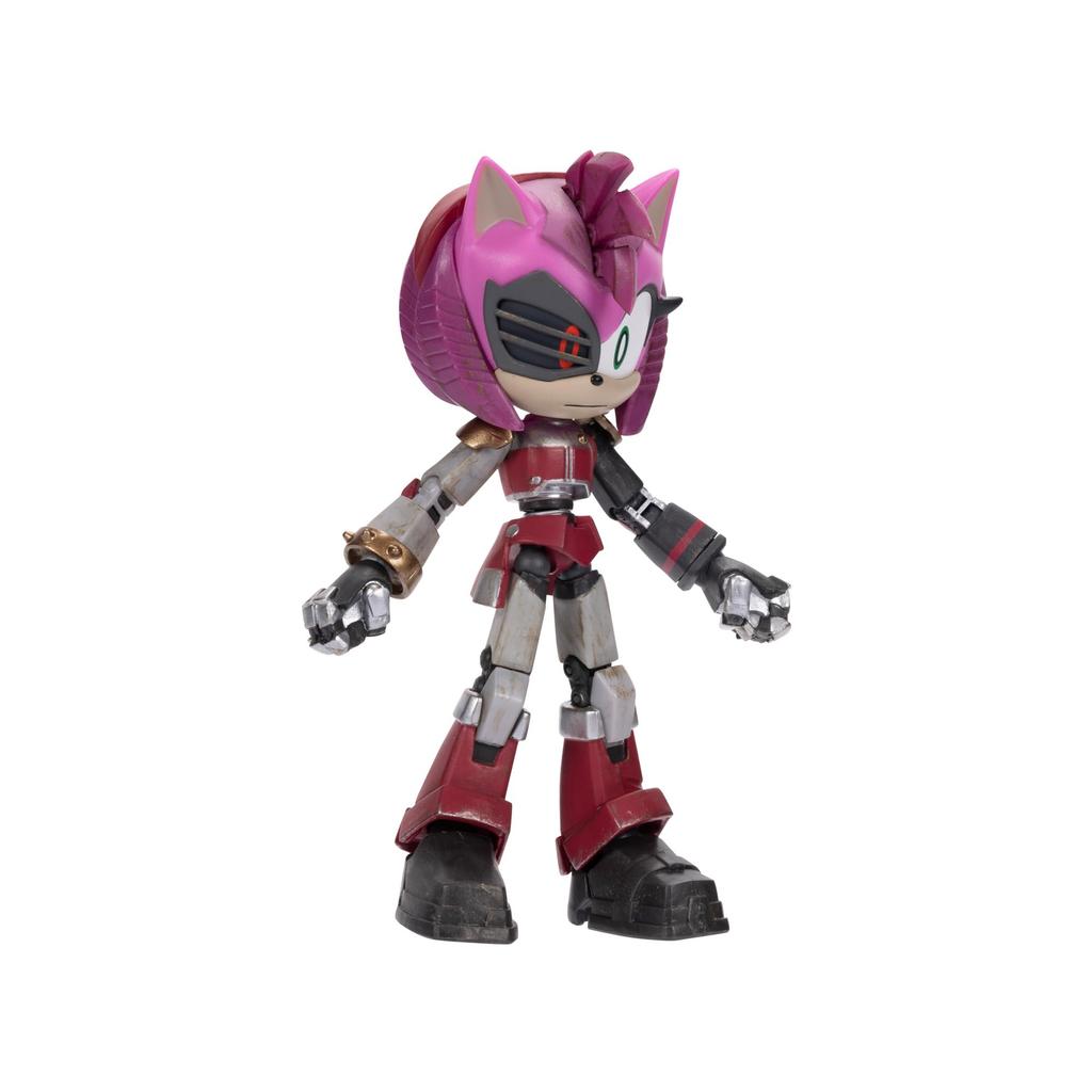 Sonic Prime 5-inch Articulated Action Figure - Rusty Rose York City