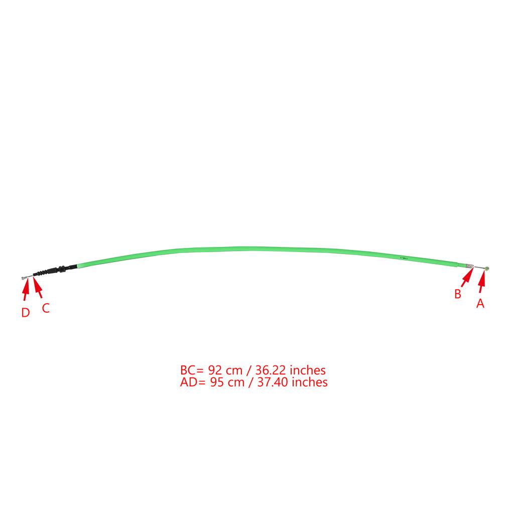 Замена троса сцепления подходит для Kawasaki NINJA300 Z300 NINJA250 Z250 13-17