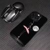 Простой чехол для телефона с рисунком 'Танец лебедя' Балет Для iPhone 17 16 15 14 13 12 11 Pro Max XS Max 7 8 Plus Ударопрочный Силиконовый Матовый Чехол