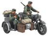 Tamiya Military Miniature Series 78 German Army Sidecar Plastic Model 32578 1/48 No.