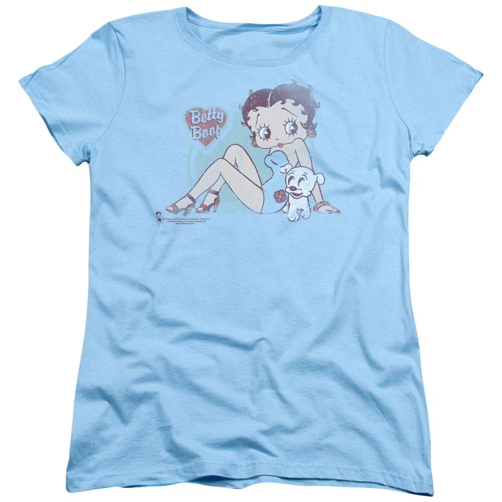 Женская футболка Betty Boop "Vintage Pin Pup"