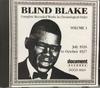 CD BLIND BLAKE - Complete Recorded Works In Chronolo DOCD5024 Document Record 1991 Australia Blues Used