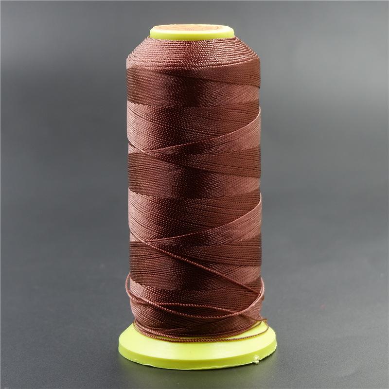 Ожерелье ручной работы из плетёного шнура, нити и бусин, 3/6/9/12/15 нитей, плетёный нейлоновый шнур, бахрома из красного шнура