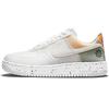 Air Force 1 Crater Move To Zero - White Orange Men Sneakers DH2521-100