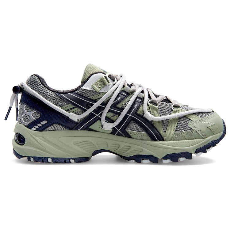 Asics Кроссовки унисекс Gel Kahana TR V2 Светло-зеленые Pure-Grey 1203A259-300